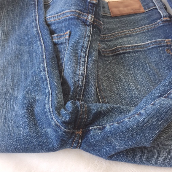 MADEWELL JEANS - 10” High-Rise Skinny - Size 30 - Picture 5 of 7